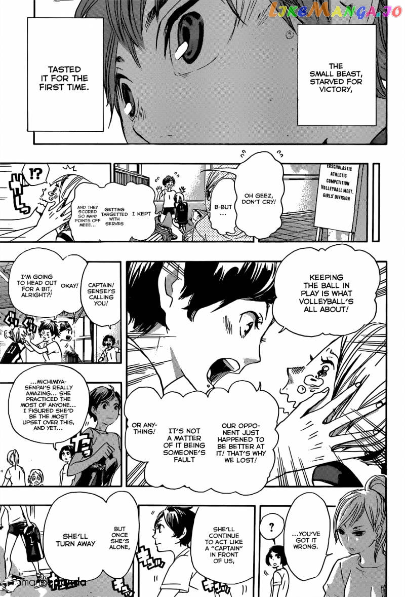 Haikyuu!!, Chapter 40 image 13